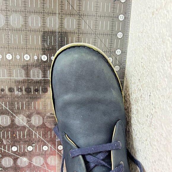 Samuel Hubbard 3216 Men Size 9.5M Blue Navy Suede Lace Up Derby Casual Shoes main image 7